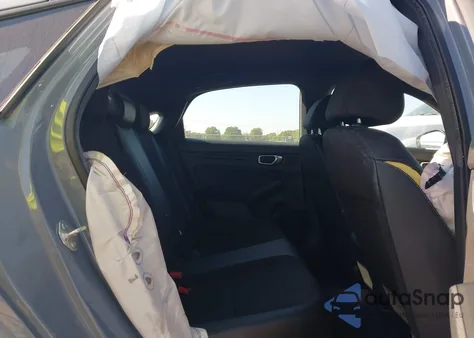 2024 Honda Civic Sport from USA, damaged, VIN 19XFL2H86RE009328